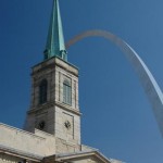 The Old Cathedral in St. Louis, Missouri, where the St. Vincent de Paul Society started in the United States